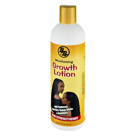 Bronner Brothers Hair Strengthener Moisturizing Growth Lotion, 12 oz