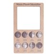 thumbnail image 3 of Muyoka Buscador de guías naturales, buscador de pájaros/visor de luna, adecuado para materiales de educación en el hogar, estudio al aire libre para niños, juguete Montessori divertido Muyoka Hogar, 3 of 7
