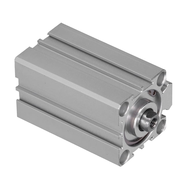 Cilindro de aire comprimido, Cilindro de aire fino Aluminio Cilindro de aluminio Cilindro neumático Características de vanguardia