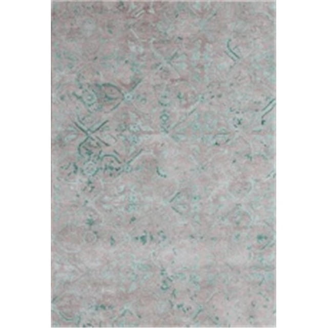 Dynamic Rugs PO697814900 Posh Rugs, Grey - 5 x 8 in.