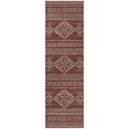thumbnail image 2 of Addison Rugs Dream Shag Premium Machine Washable Transitional Tribal, Diamond Canyon Runner Rug, 2'3" x 7'6", 2 of 8