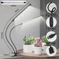 thumbnail image 6 of GooingTop Plant Grow Light for Indoor Plants, Full Spectrum 84 LED Clip-on Indoor Grow Light, 3 Light Modes & 5-Level Dimmable, Auto ON & Off Timer 4/8/12H, 6 of 6