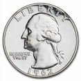 thumbnail image 2 of 1962 Washington Quarter PF-67* NGC, 2 of 3