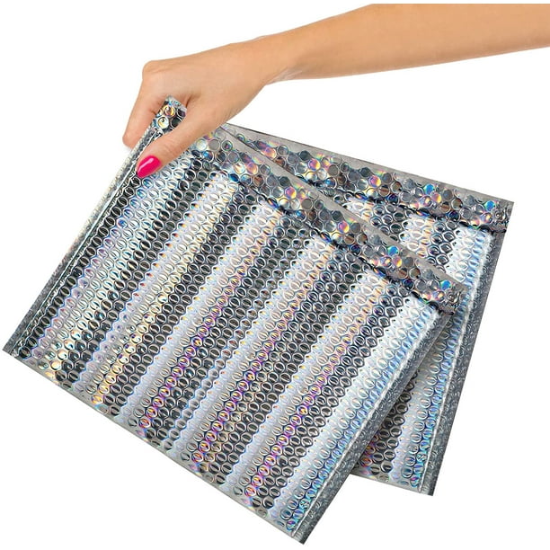 Holographic 2024 bubble mailers