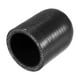 thumbnail image 1 of 1 tapón de extremo de manguera de vacío de admisión de tapa de refrigerante de silicona universal de 38 mm y 1,50 pulgadas de diámetro interior - Coche para puerto de agua de vacío de derivación del calentador de refrigerante - Silicona negra Unique Bargains Tapa de manguera de silicona, 1 of 6