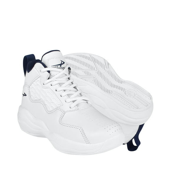 TENIS NIÑO PONTIANC AXL 6147 SIMIPIEL BLANCO 18-21