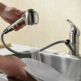 Clearance All Copper Kitchen Pull Drawbench Faucet Walmart Com