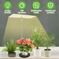 thumbnail image 4 of CIVG Grow Light Height Adjustable Plant Grow Lamp Dimmable Brightness Full Spectrum Grow Light Bright LED Plant Light Plant Grow Light with Auto On/Off Timer 4/8/12H for Indoor Plants, 4 of 9