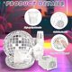 thumbnail image 4 of Disco Party Supplies Tableware Set Disco Ball Dinner Plate, 150 PCS, 4 of 5
