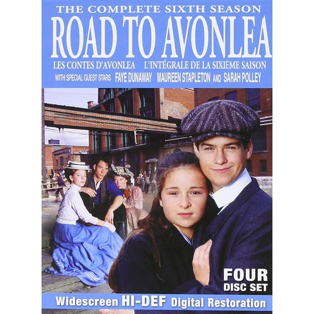 Road To Avonlea: Seasons 1-7 (DVD) - Walmart.ca