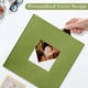 thumbnail image 2 of Álbum de fotos HoneyTolly, autoadhesivo, 40 páginas, color verde matcha, 2 of 7