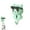 GN, variant on Hyknon Command Hooks Key Shape Hooks Adhesive Coat Hooks Cute Hooks With Sunglasses Decorative Hooks For Keys Towel Hat Coat Waterproof and Rust-Resistant Hooks