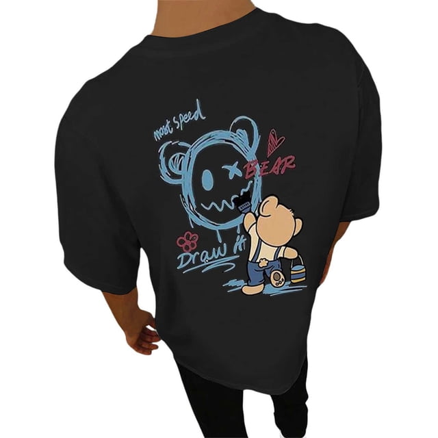 Playeras Básicas Para Hombre, Blusa Informal De Color Liso Con Cuello Redondo, Manga Raglán Lisa, Botones