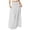 A-White61, variant on XIAOCHA High Waist Side Pocket Flowy Maxi Skirt for Women Casual Office A-Line Long Skirt