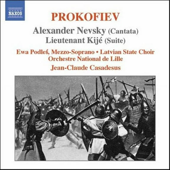 Jean-Claude Casadesus - Alexander Nevsky - Music & Performance - CD
