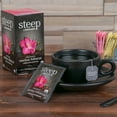 thumbnail image 4 of Steep By Bigelow Sachets de Thé Rooibos Hibiscus Biologique Entièrement Naturels - 20 Unités (6/caisse), 4 of 6