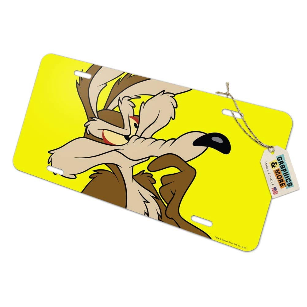 Looney Tunes Tweety Bird Novelty Metal Vanity Tag License Plate