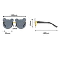 thumbnail image 3 of Colorful Gradient Color Cute Sunglasses For Boys And Girls Rimless Cut Glasses, 3 of 3