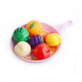 thumbnail image 1 of Juguetes de casita para niños, juguetes de cocina de simulación, frutas para cortar y pegar, serie B, 1 of 5