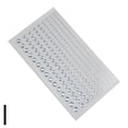 thumbnail image 1 of GXFCAI Eye Makeup Rhinestone Stier Eyebrow Eye Forehead Face Dectio, 1 of 8