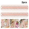 thumbnail image 1 of Soporte para Hilo Punto Cruz PC 37 Orificios para Almacenamiento Costura DIY (Beige) 6 Uds., 1 of 8