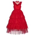 thumbnail image 4 of Disfraz de Lydia para cosplay, vestido de novia rojo, disfraz de Beetle de película, disfraz de mujer, disfraz de Halloween, disfraz de adulto, 4 of 5
