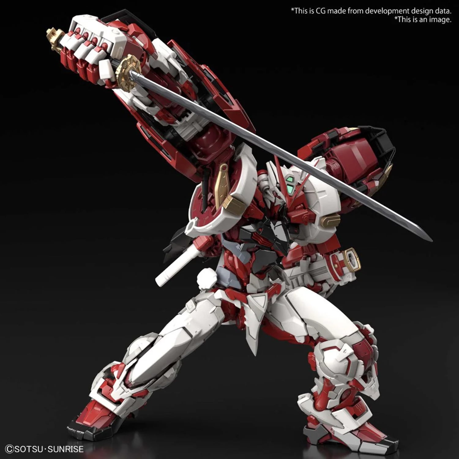 Gundam Astray Powered Frame Hi-Resolution 1:100 Model Kit