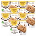 thumbnail image 1 of Almond Flour Snack Bars, Peanut Butter Chocolate Chip - Gluten Free, Made with Organic Coconut Oil, Breakfast Bars, Healthy Snacks, 6 Ounce (Pack of 1), 1 of 5