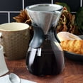 thumbnail image 5 of Mr. Coffee Verduzco 1 Liter Clear Glass Pour Over Coffee Maker with Fine Mesh Filter, 5 of 5