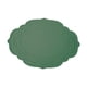 thumbnail image 4 of Mantel individual de mesa, mantel individual de silicona, tapete de escritorio, tapete decorativo ovalado, resistente al calor Verde, 4 of 9