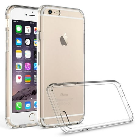 iPhone 6 / iPhone 6S Case - Armatus Gear (TM) Ultra Slim Anti-Scratch Acrylic Clear Case with TPU Grip Bumper Hybrid Phone Cover for Apple iPhone 6 / iPhone (Best Grip Phone Case)