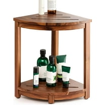Corner Shower Bench, Corner Shower Stool,  Shower Stool for Inside Shower - Shower Foot Rest, Shower Stands for Inside Shower