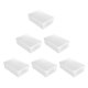 thumbnail image 3 of 6PCS Dust-proof Shoes Boxes Transparent Shoes Cases Plastic Storage Box Shoes Container for Home Shop 28x18x10cm, 3 of 3