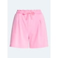 thumbnail image 5 of Scoop Women's Pull-On Shorts, 3.5'' Inseam, Sizes XS-XXL, 5 of 5