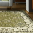 thumbnail image 5 of Superior Stratton Traditional Floral Indoor Area Rug, 8'x10', Green, 5 of 7