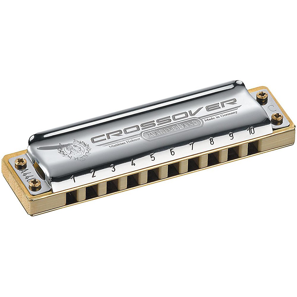 Hohner Marine Band Crossover Diatonic Harmonica - Key of G#