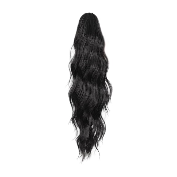 Girls Versatile Ponytail Hairpiece Hair Extensions Daily Wear Photo Props