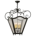 thumbnail image 3 of Meyda 120305 20 in. Square Terena 4 Light Pendant, 3 of 5