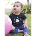 thumbnail image 2 of Cute Lama Smile Face T-Shirt Infant -Image by Shutterstock,  18 Months, 2 of 4