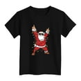 thumbnail image 3 of Staki Christmas Shirt Long Sleeve Shirt for Girls Casual Basic Tees Fall Winter Christmas Tops Blouse(Black,3-4 Years), 3 of 3