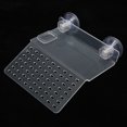 thumbnail image 1 of Plateforme de Baking Acrylique pour Reptiles, Accessoires Polyvalents, Plateforme de Baking Transparente avec 2 Ventouses, 1 of 8