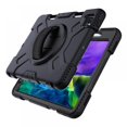 thumbnail image 3 of CNKOO Case for iPad 11-Inch (iPad Pro 3th Generation 2020)  Heavy Duty Shockproof Protective Rugged Case with Pencil Holder  Hand Strap  Kickstand  Shoulder Strap, 3 of 9