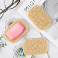 thumbnail image 3 of Soap Saver Pads, Non-Slip Self Soap Holder Pad,Self Draining Bar Soap Saver Dish Soap Lift Mats for Bar Shower Kitchen Bathroom Soap Tray Cleaning Supplies, Pack of 3, 3 of 5