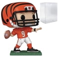 thumbnail image 1 of Figura de vinilo Funko POP Football Bengals Joe Burrow, 9,5 cm, 1 of 8