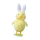thumbnail image 4 of Orejas de conejo de Pascua, pollito, manualidades, regalo de cumpleaños, pollito suave, adorno, muñeco de peluche Amarillo, 4 of 9