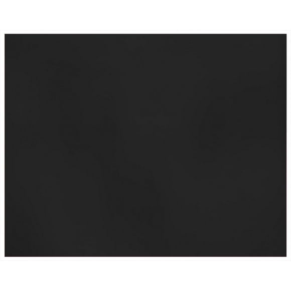 Merangue Bristol Poster Board, 22" x 28", Black, 24 Pack