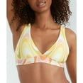 thumbnail image 2 of Becca Women's Whirlpool Reversible Swim Top Separates Swimsuit (M, Multi), 2 of 4