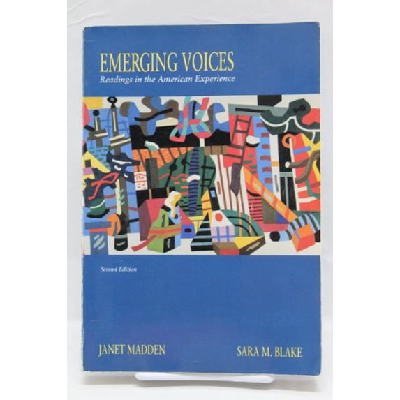 Pre-Owned Emerging Voices: Readings in the American Experience (Paperback) 0155003038 9780155003033