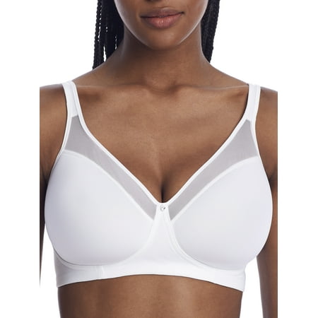 

Bali Womens One Smooth U Ultra Lite Wire-Free Bra Style-DF3440