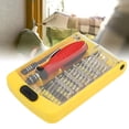 thumbnail image 4 of Juego De Destornilladores De Precisión, Mango Antideslizante De Hardware De Reparación De Brocas Múltiples 37 En 1 Para Electrónica, 4 of 8